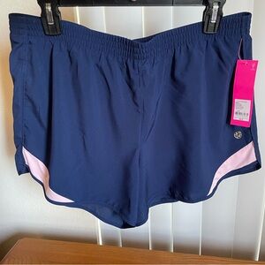 Lilly Pulitzer Ocean Trail Short Low Tide Navy Size L